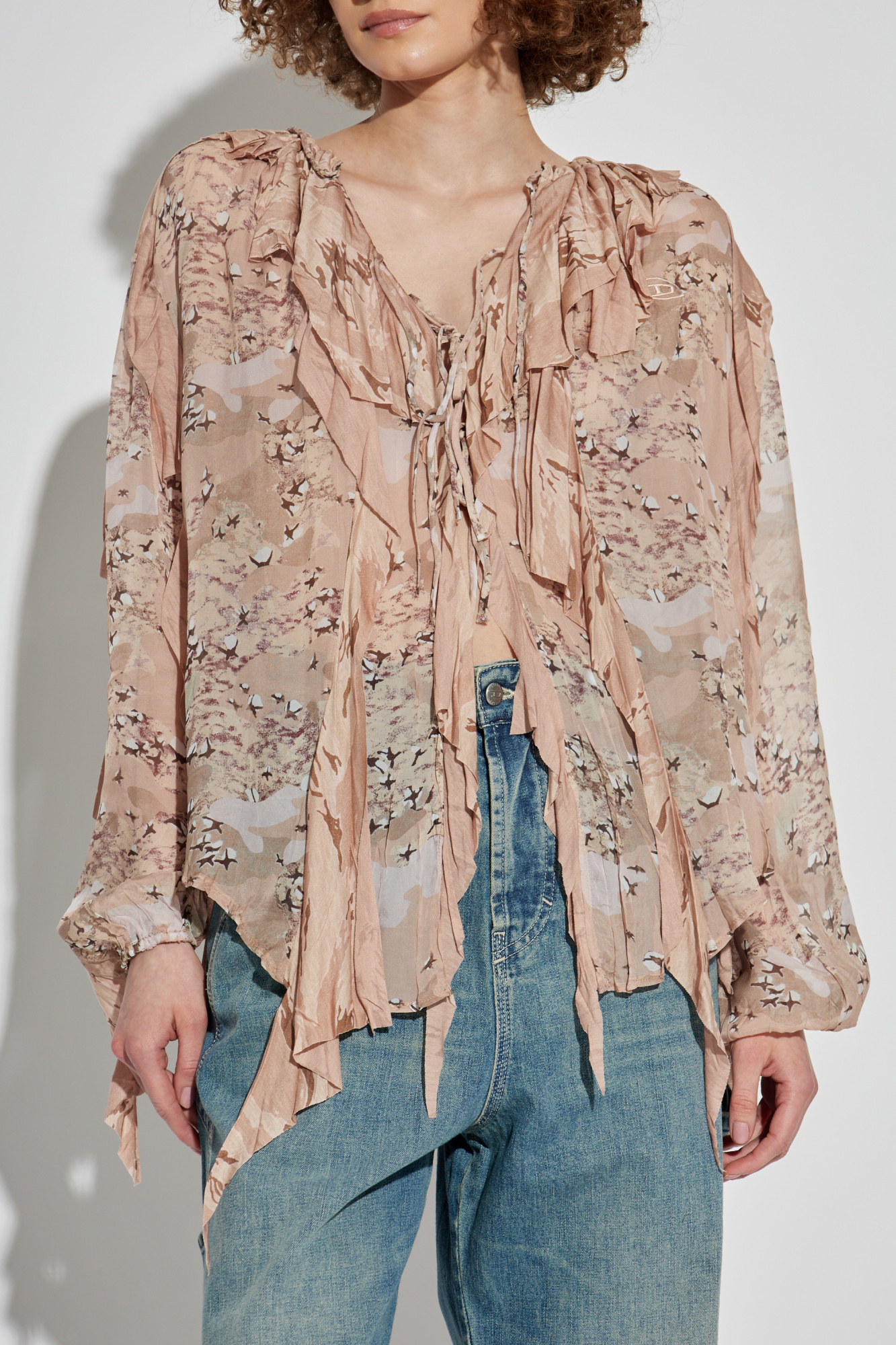 Diesel Shirt `C-LASSY-R1` | Women's Clothing | Vitkac